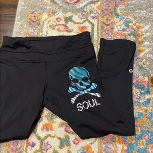 Lululemon SoulCycle Crop, size 4